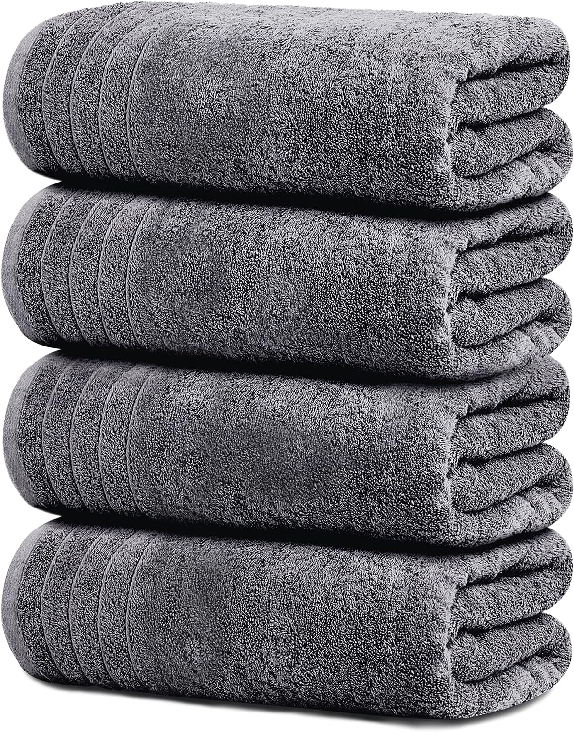 Large Bath Towels, 100% Cotton, 30 x 60